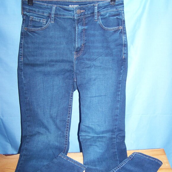 Old Navy Extra High Rise Rockstar Super Skinny Jeans Fits Sz 2-6 - Picture 3 of 8